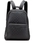 Louis Vuitton Pre-Owned 2019 Damier Infini Campus backpack - Black