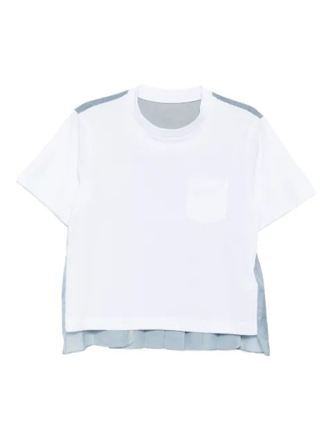 sacai Pleated T-shirt 