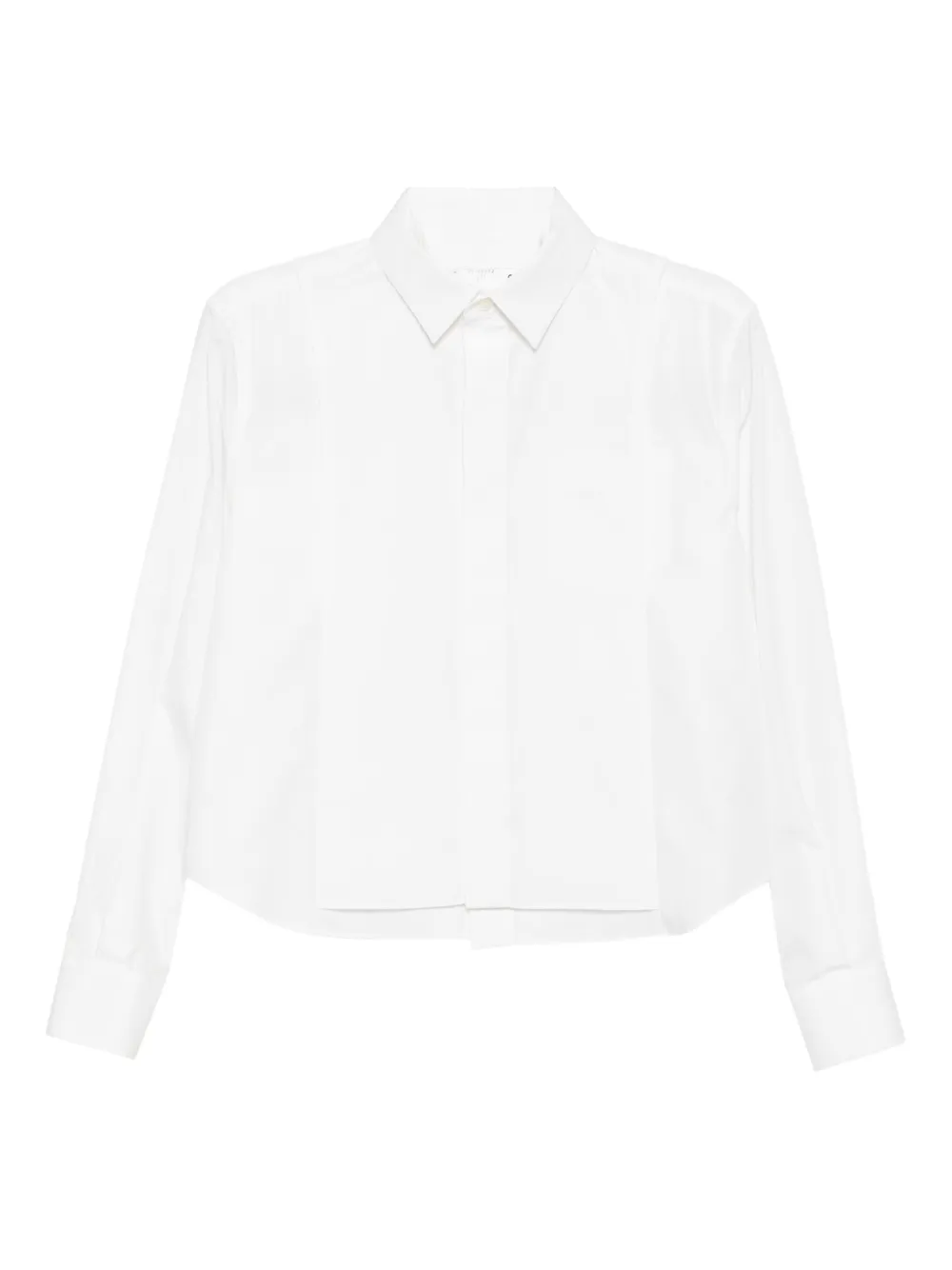 cropped shirt