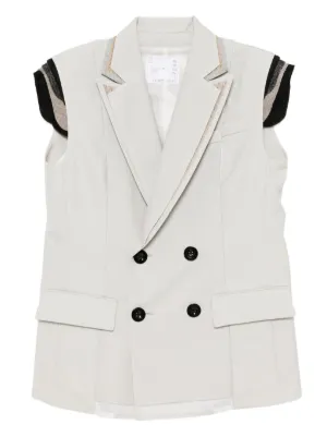 sacai ジレ 楽天市場】sacai（ベスト・ジレ｜トップス）：レディース