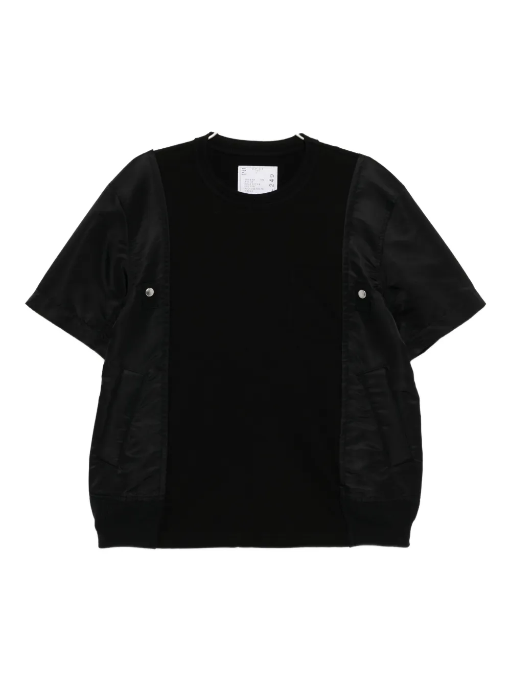 cotton-blended T-shirt