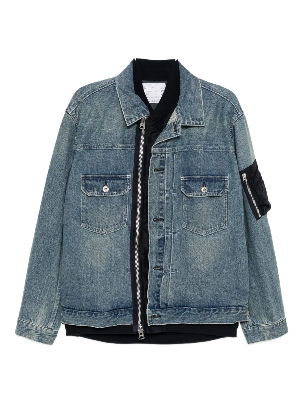 twill denim jacket
