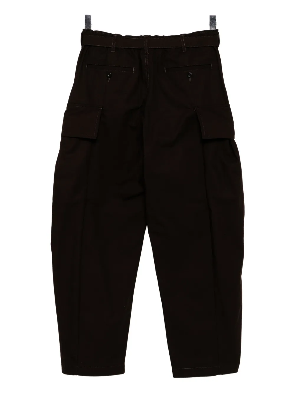 Sacai Ripstop broek - Rood