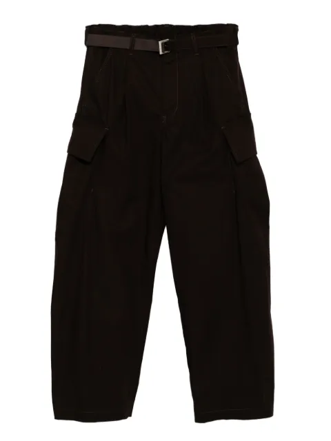 sacai ripstop trousers