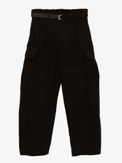 sacai ripstop trousers