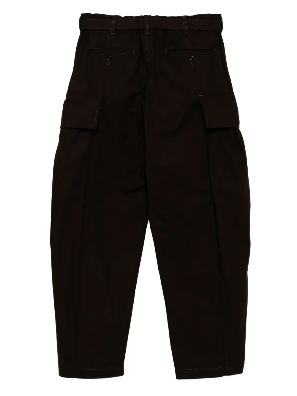 sacai ripstop trousers | Wide Leg Pants | Image 2