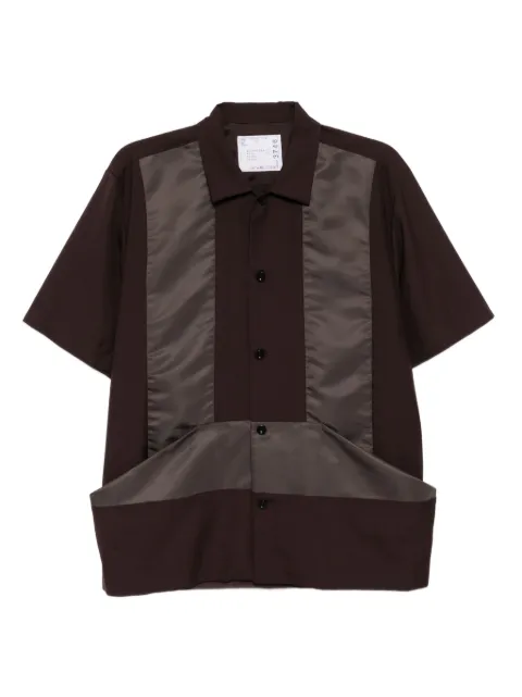 sacai Suiting shirt
