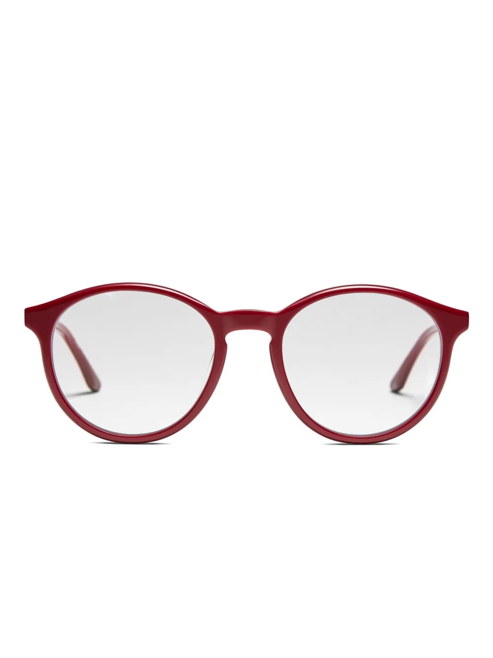 Peter & May Walk round-frame glasses | Red | Image 1