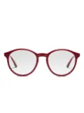 Peter & May Walk round-frame glasses - Red