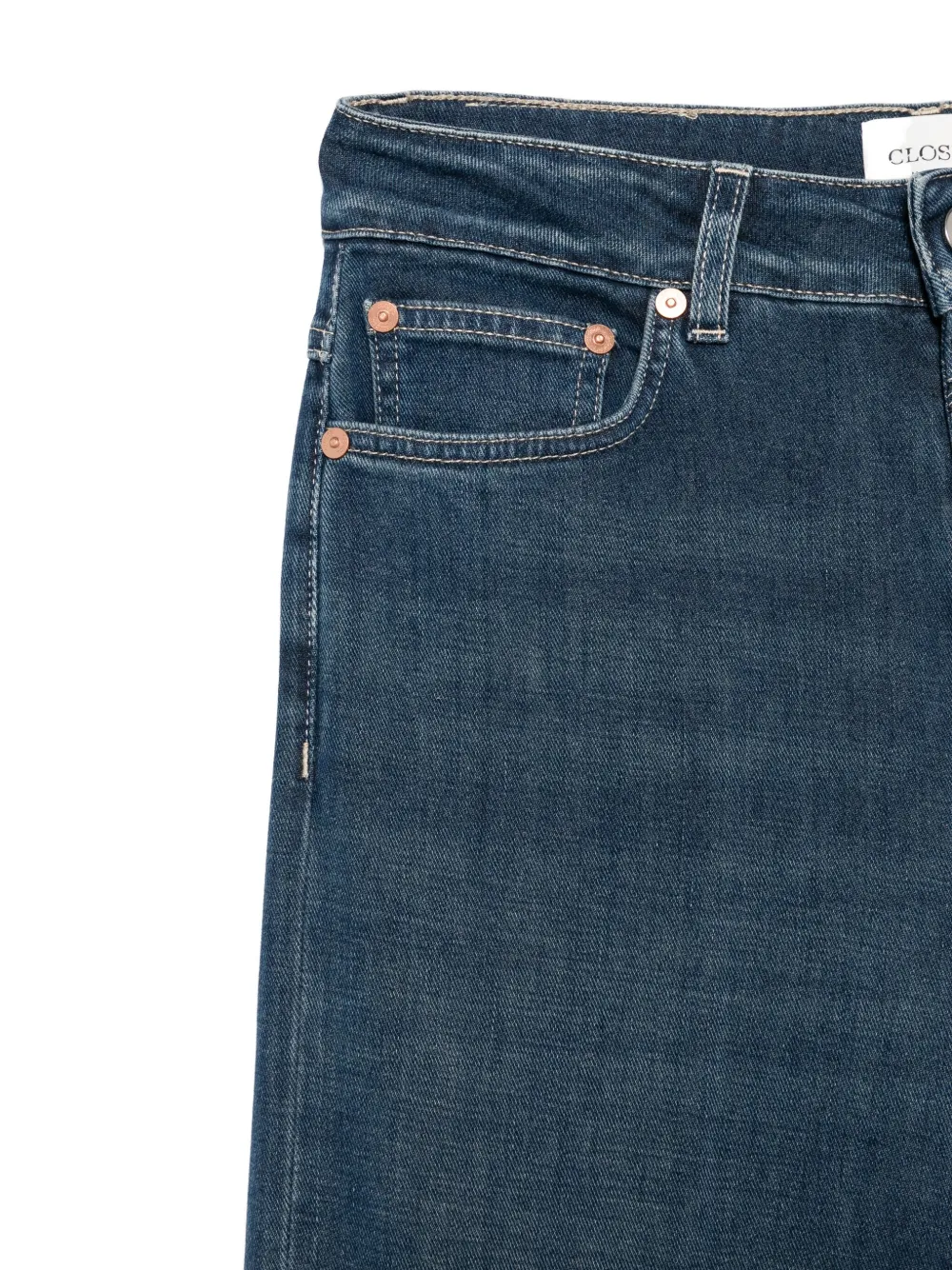 Closed flare jeans Blauw