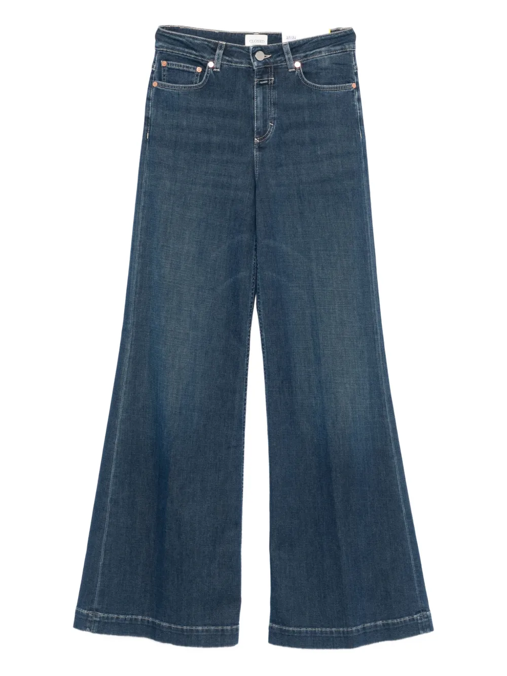 Closed flare jeans Blauw