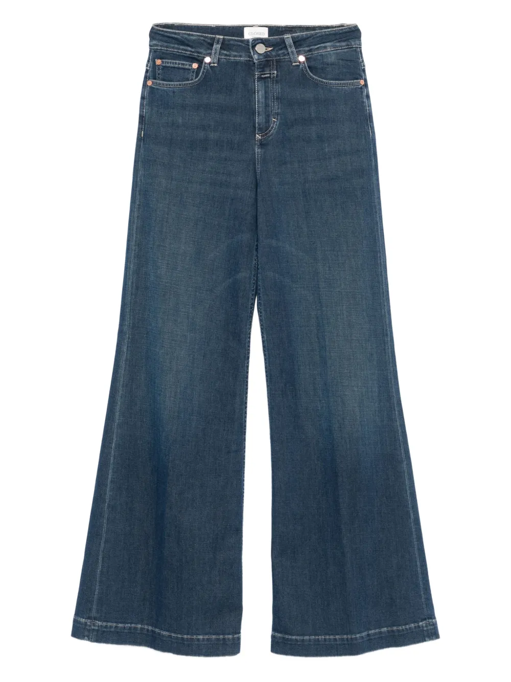 Closed flare jeans | Blue | Image 1