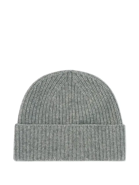 Eric Bompard ribbed cashmere beanie