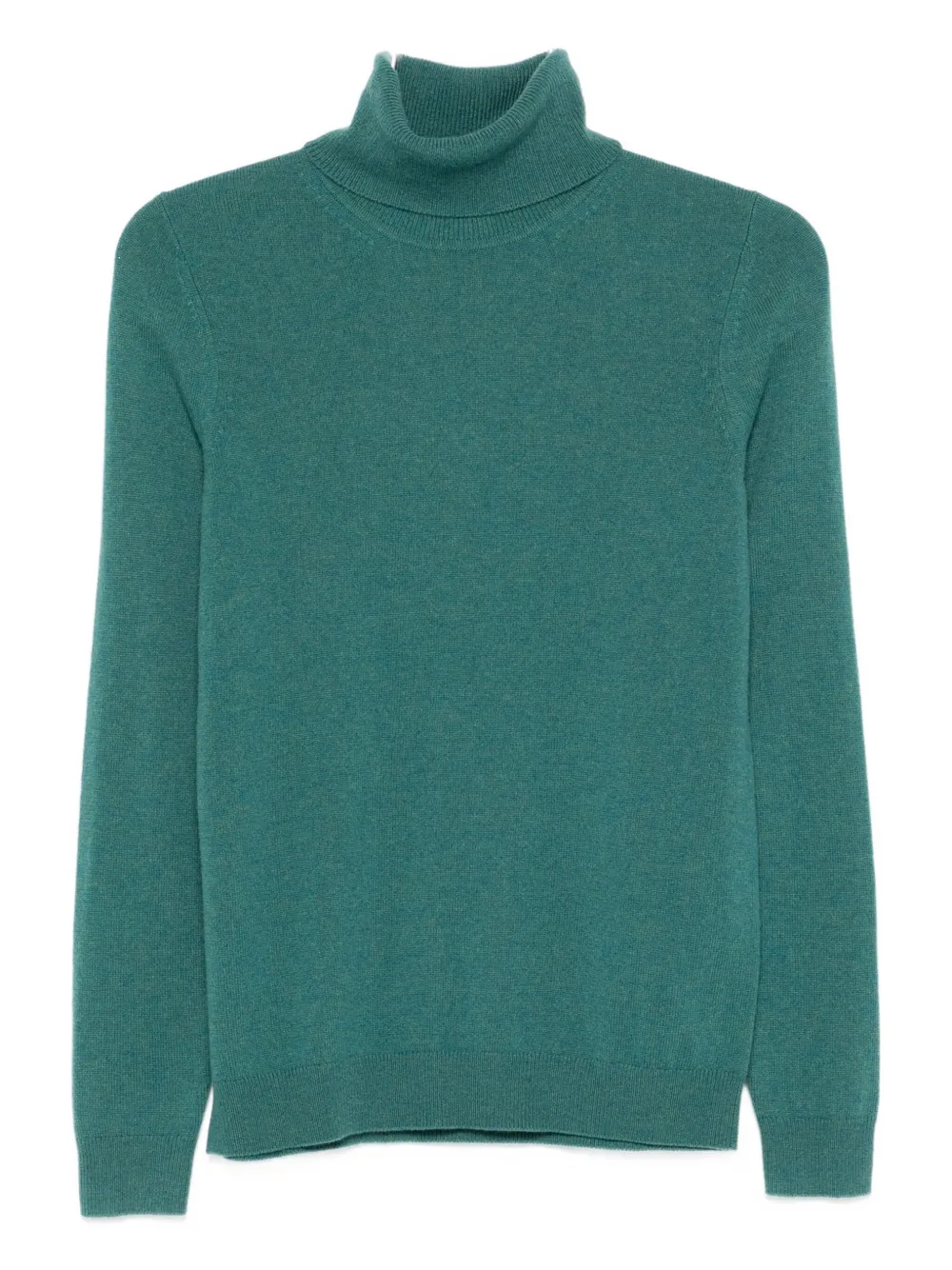 Eric Bompard Roll-neck Sweater In Green