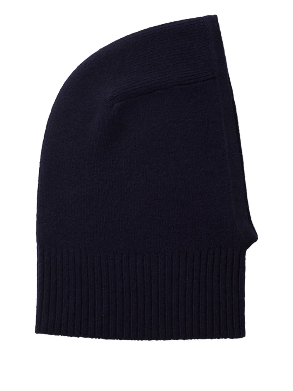 Eric Bompard Balaclava com acabamento canelado | Azul | Image 1