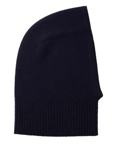 Eric Bompard ribbed-trim balaclava
