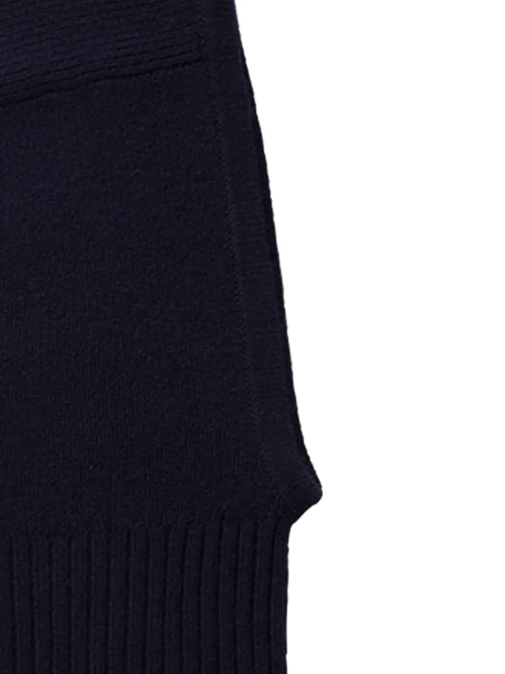 Eric Bompard Balaclava com acabamento canelado | Homem | Image 2