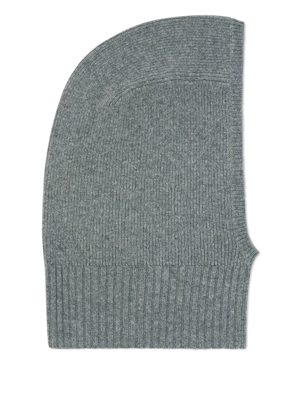 Eric Bompard Balaclava com acabamento canelado | Cinza | Image 1