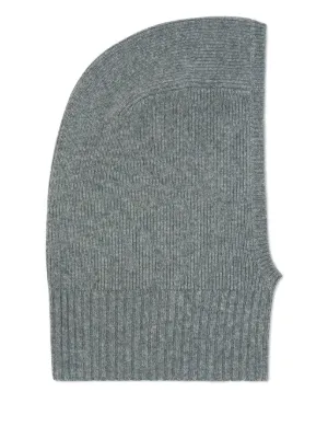Jacquemus La Capuche Gros Grain ビーニー | グレー | FARFETCH JP