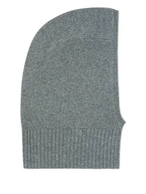 Eric Bompard ribbed-trim balaclava