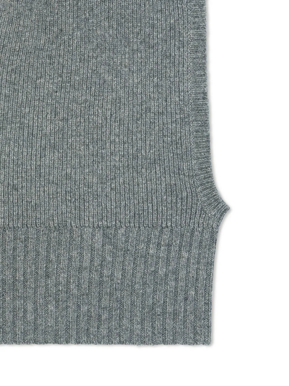 Eric Bompard Balaclava com acabamento canelado | Homem | Image 2