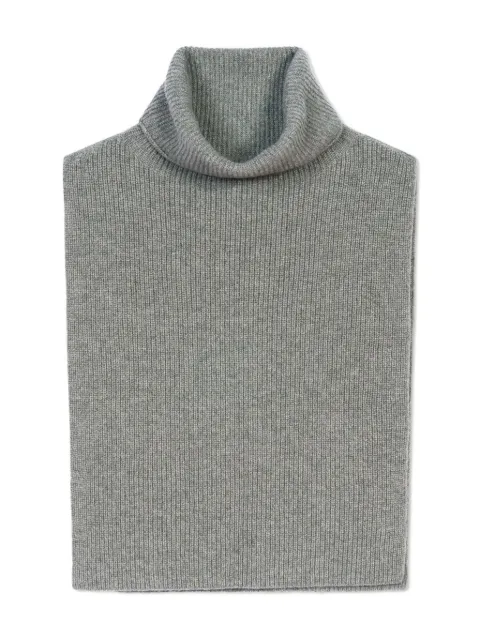 Eric Bompard turtleneck cashmere bib