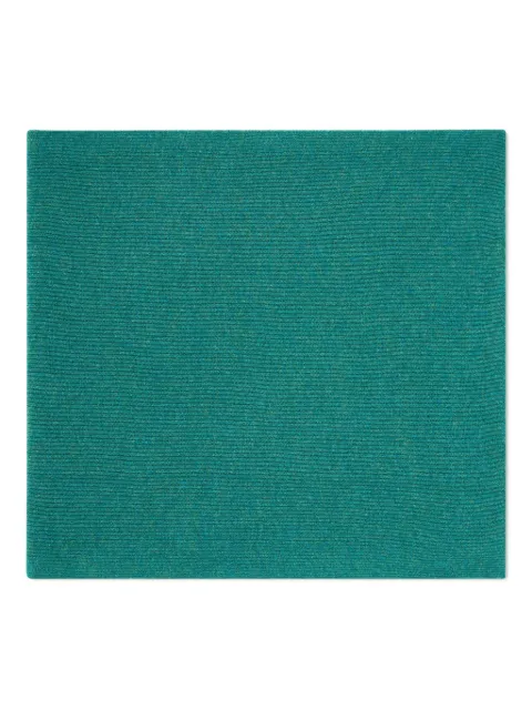 Eric Bompard ribbed-knit scarf