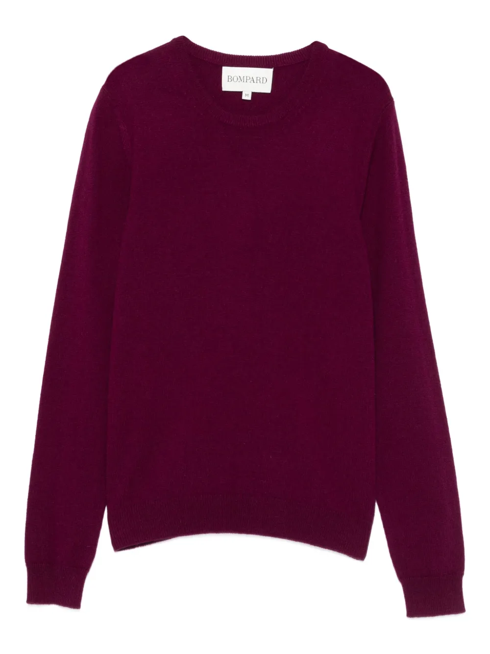 Eric Bompard round-neck cashmere sweater | Purple | Image 1