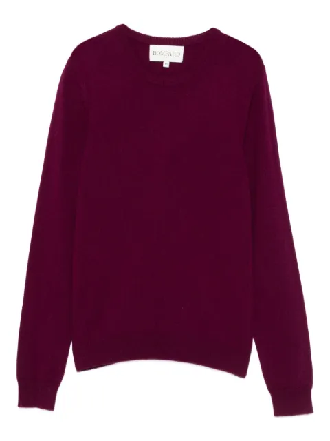 Eric Bompard round-neck cashmere sweater 