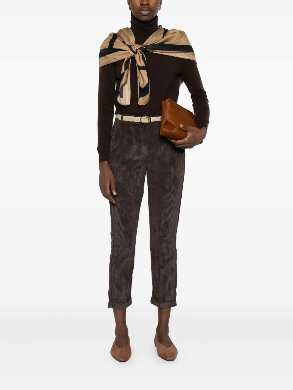 Eric Bompard Coltrui Bruin