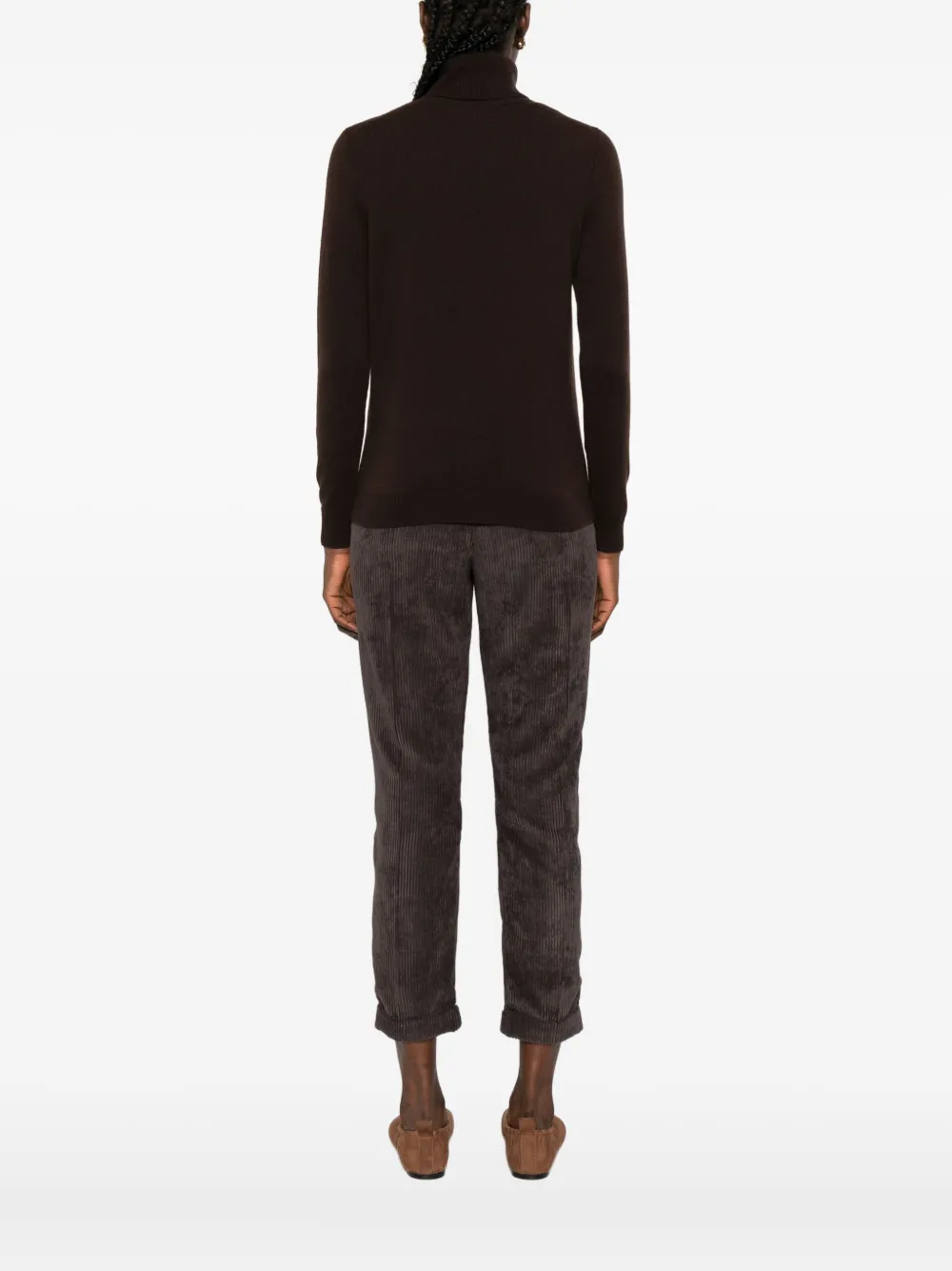 Eric Bompard Coltrui Bruin