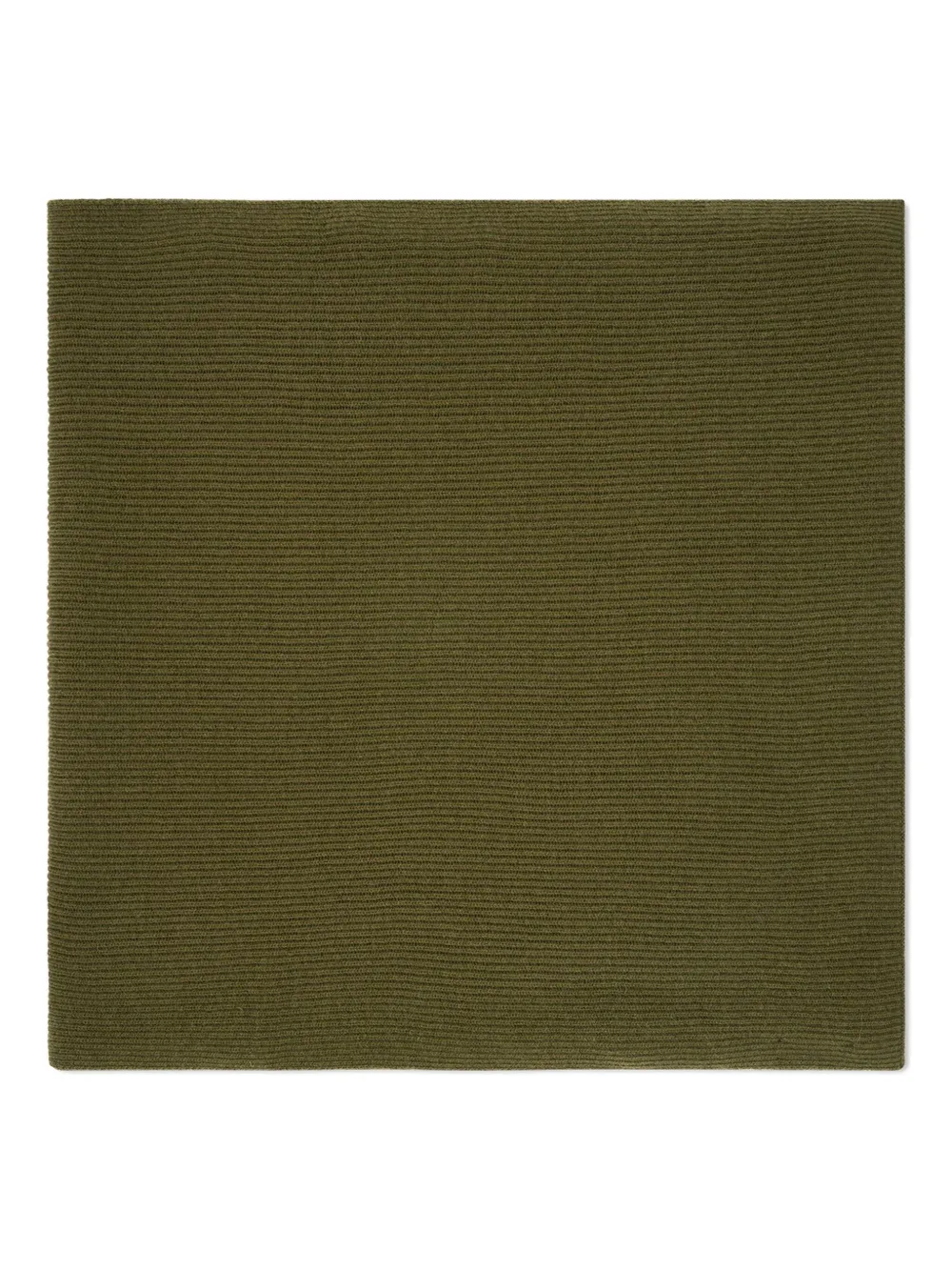 Eric Bompard bufanda de canalé | verde | Image 1