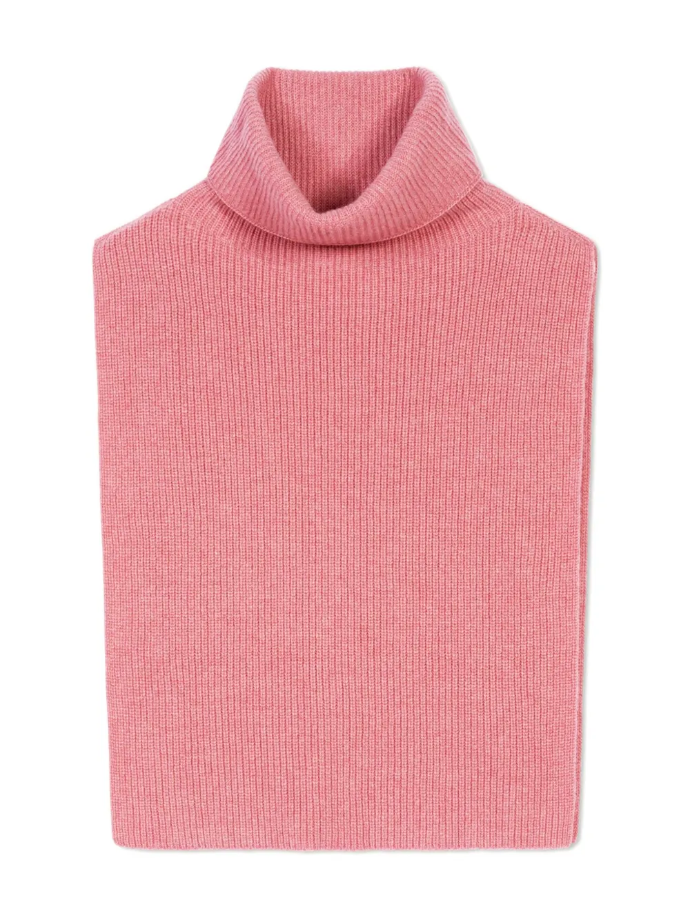 Eric Bompard bufanda con cuello alto | rosado | Image 1