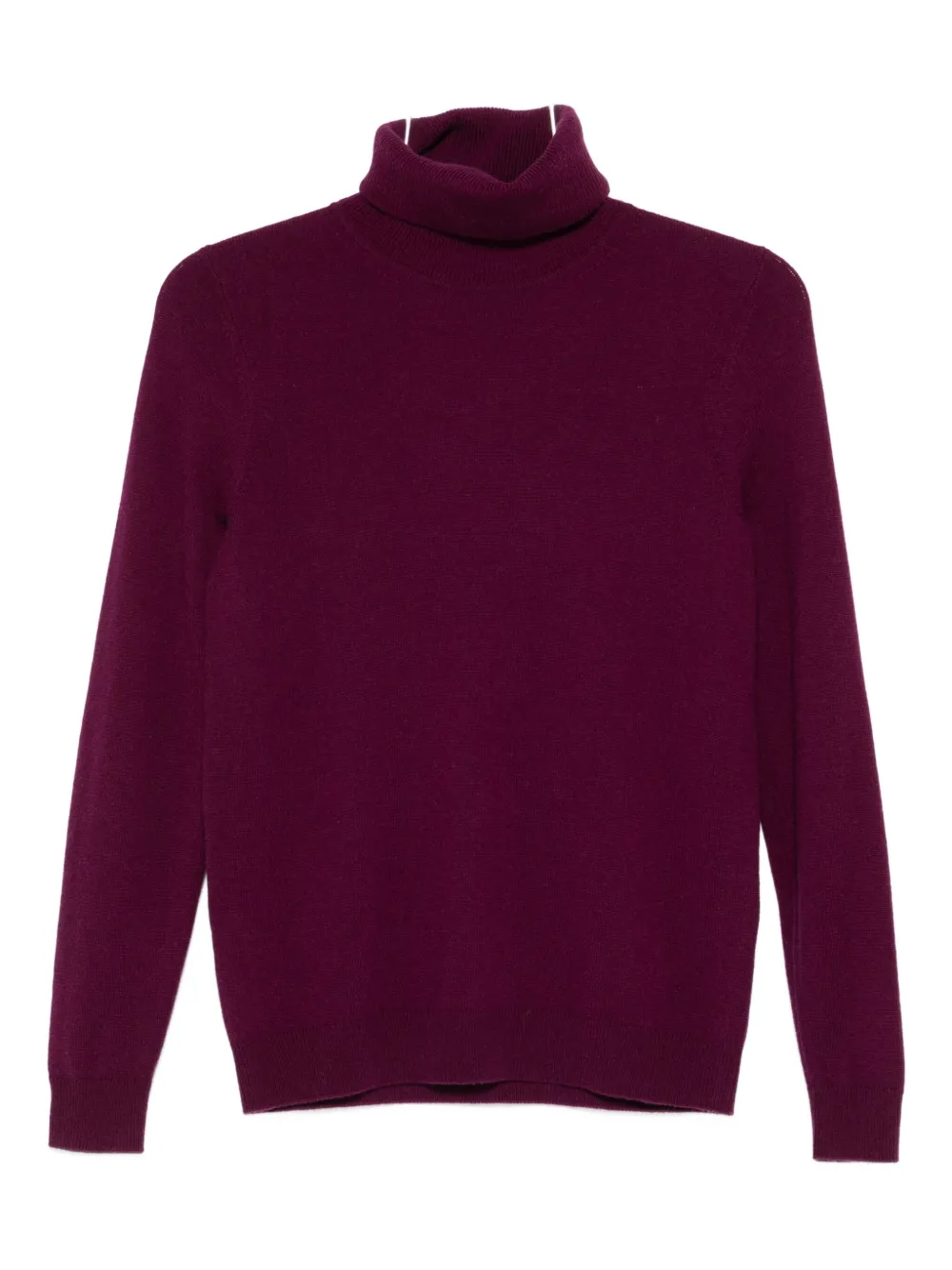 Eric Bompard Maglione in cashmere a collo alto - Viola