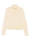 Eric Bompard high-neck pullover - Yellow