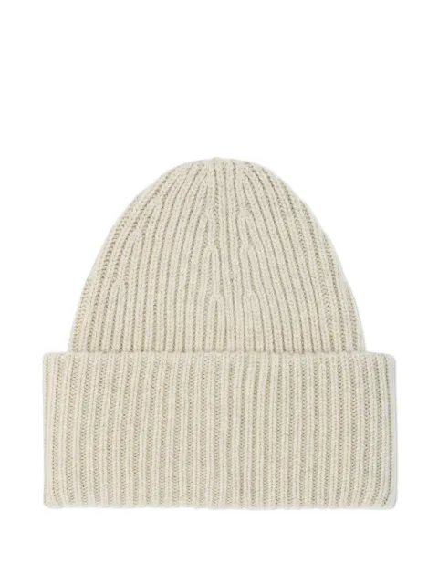 Eric Bompard gorro de cachemira tejido de canalé