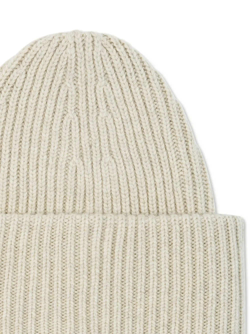 Eric Bompard ribbed cashmere hat | Women | Image 2
