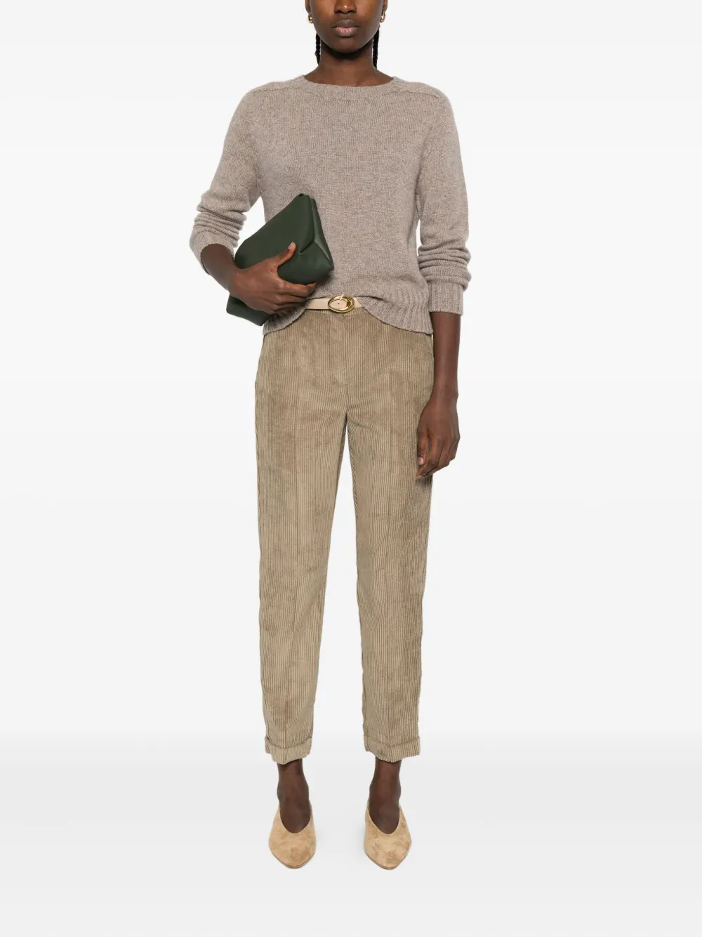 Eric Bompard round-neck cashmere sweater | Knitted Sweaters | Image 2