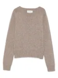 Eric Bompard round-neck cashmere sweater - Brown