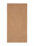 Eric Bompard ribbed cashmere snood - Brown