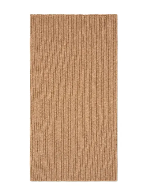 Eric Bompard ribbed cashmere snood