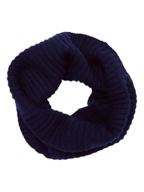 Eric Bompard ribbed-knit cashmere snood