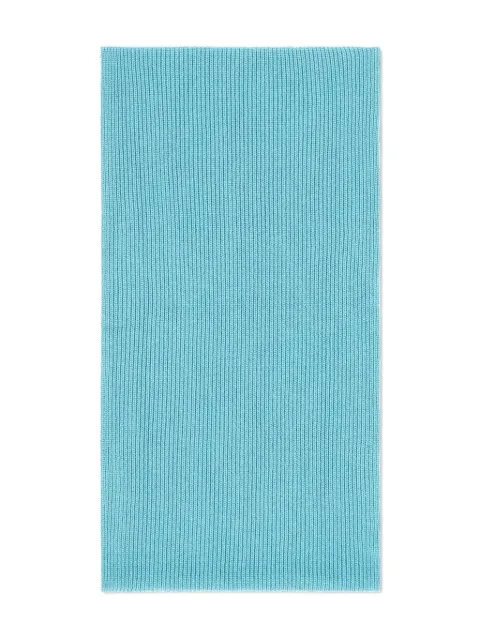 Eric Bompard écharpe-tube en cachemire à design côtelé