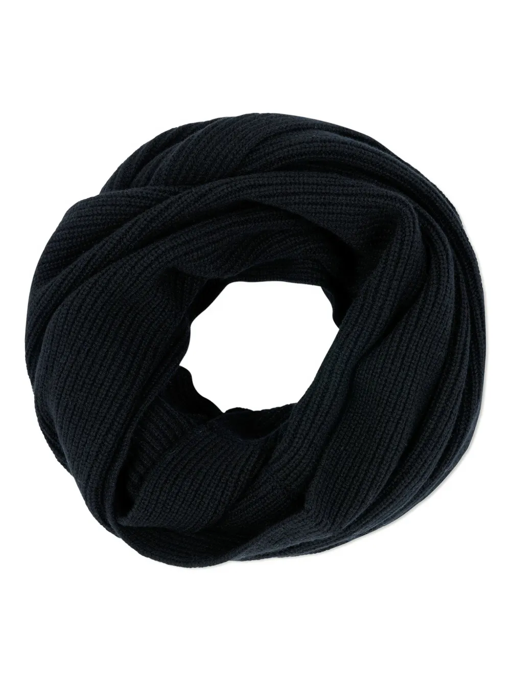 Eric Bompard écharpe en maille côtelée | Homme | Image 2