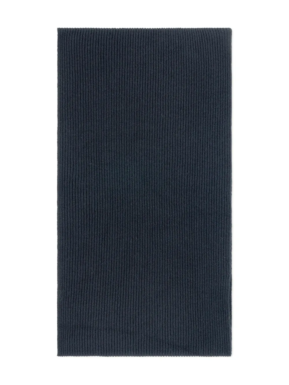 Eric Bompard écharpe en maille côtelée | bleu | Image 1