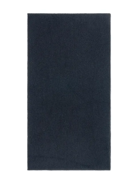 Eric Bompard ribbed scarf