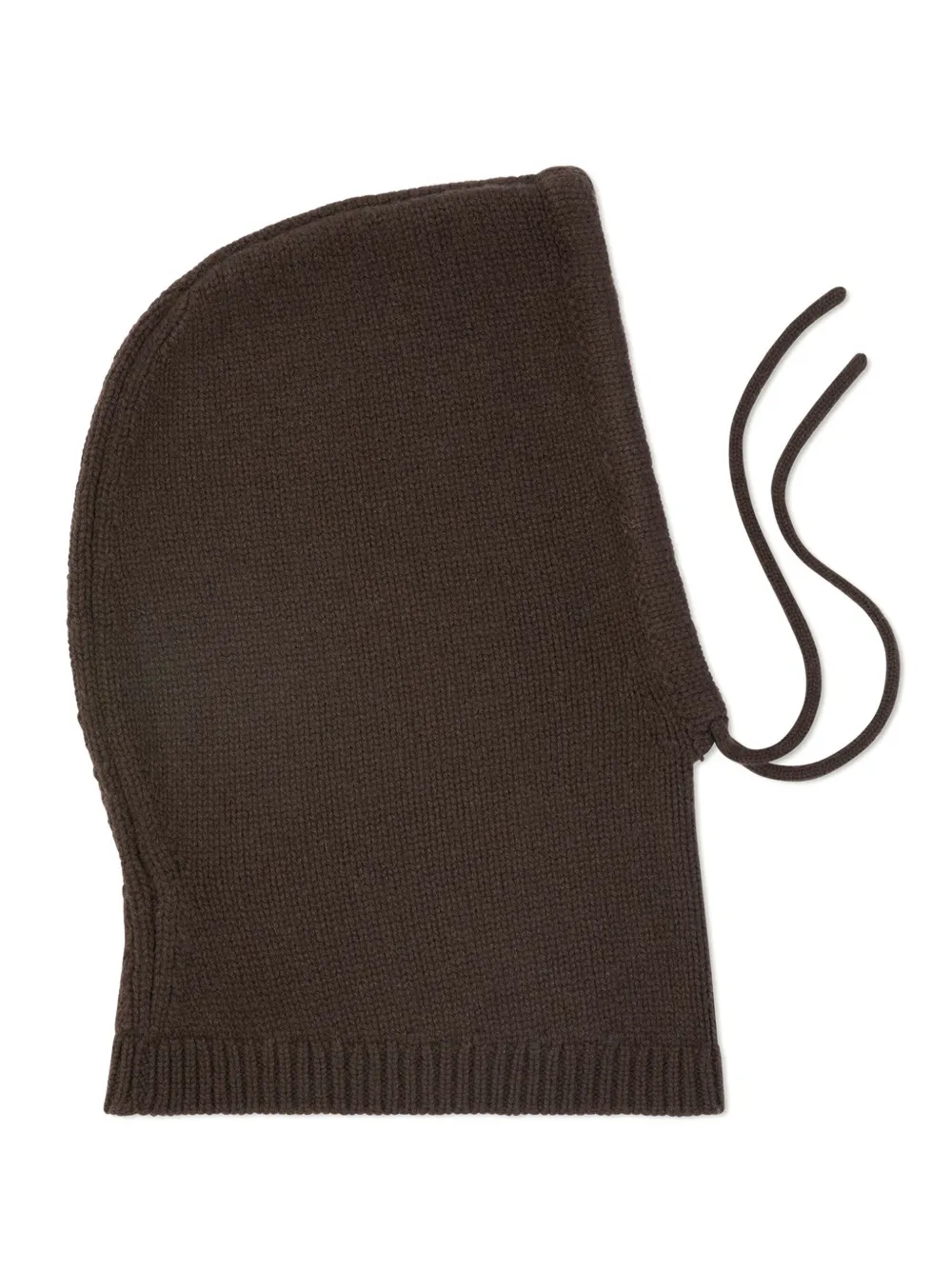 Eric Bompard Knitted Snood In Brown