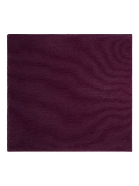 Eric Bompard ribbed-knit scarf