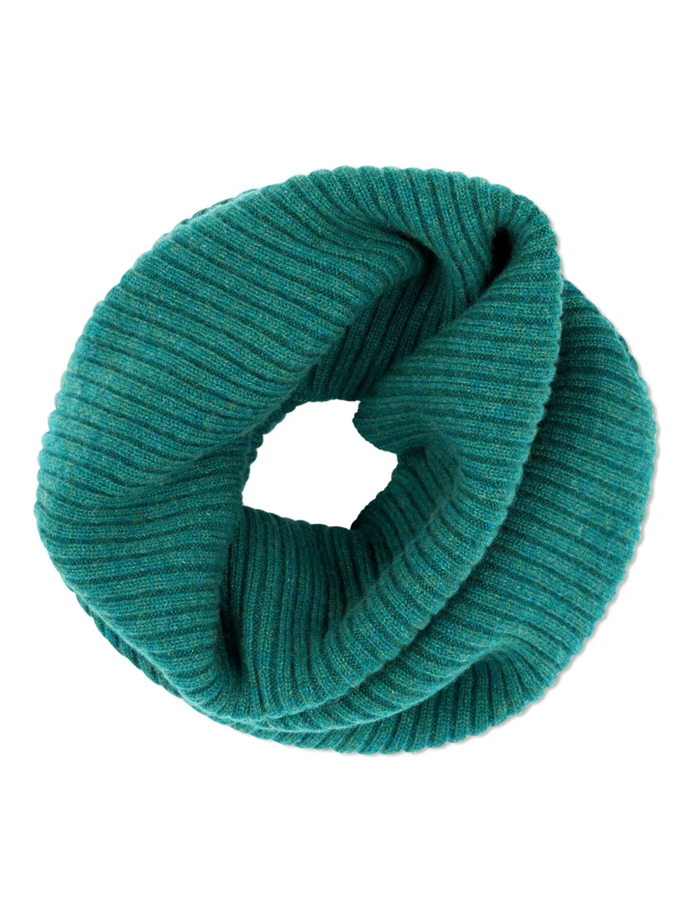 Eric Bompard ribbed cashmere snood | Women | Image 2