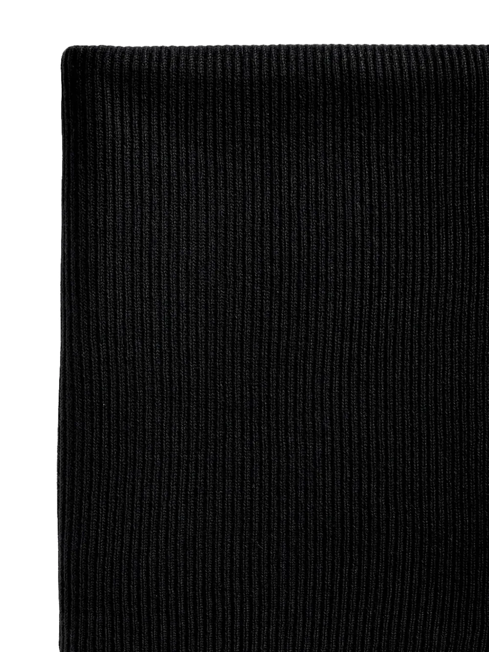 Eric Bompard écharpe en maille à design côtelé | Homme | Image 2